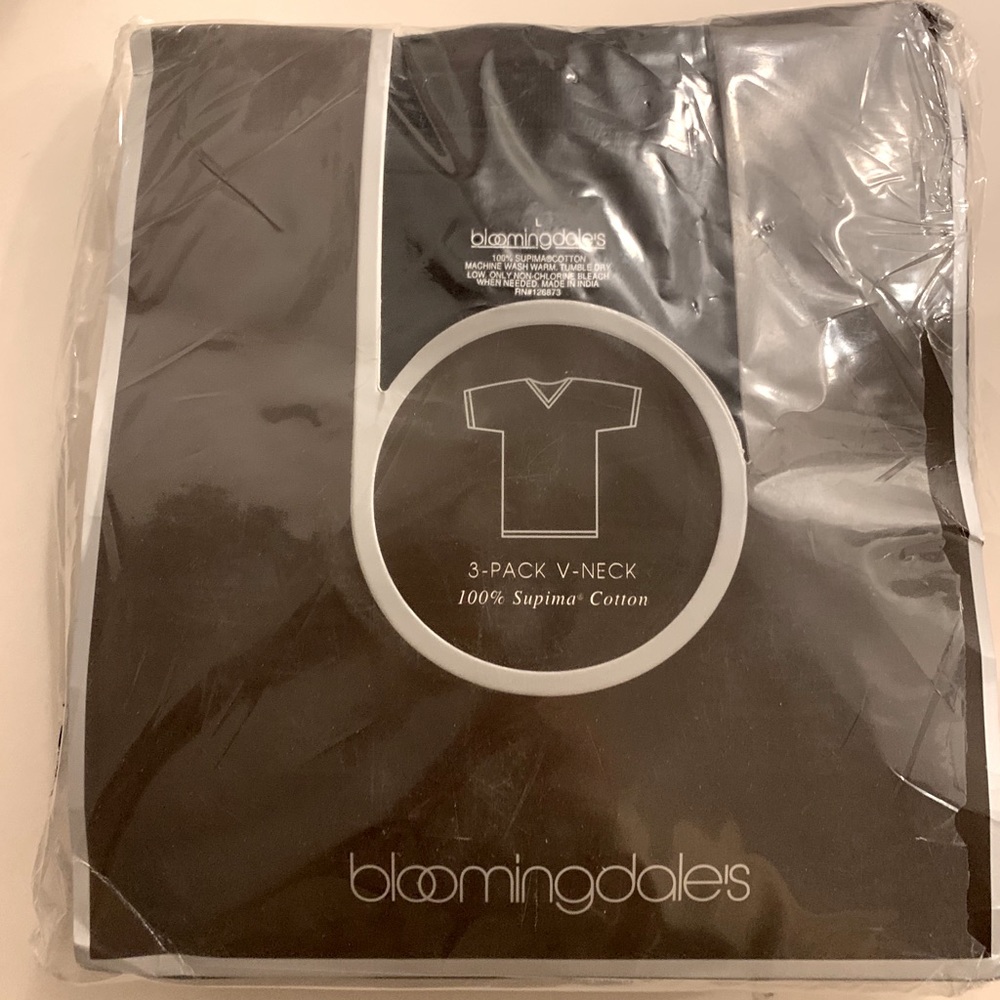 NWT 3 pack Men’s Black Tee
